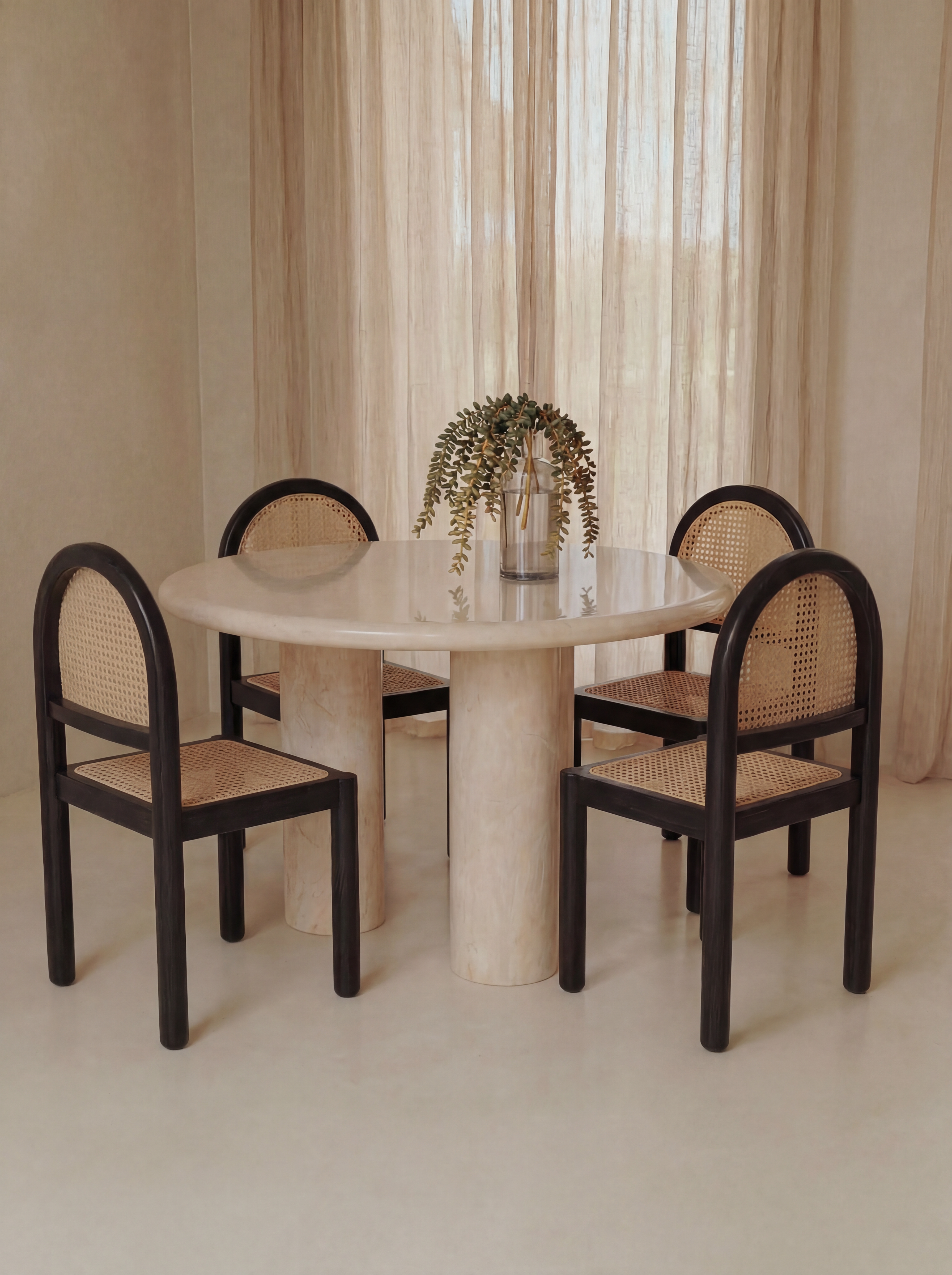 Archie Dining Chair | Black