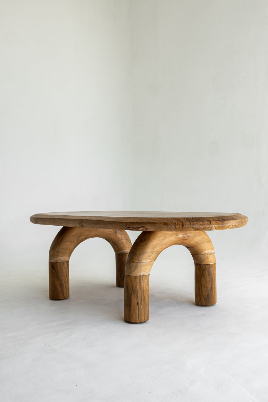 teak wood coffee table