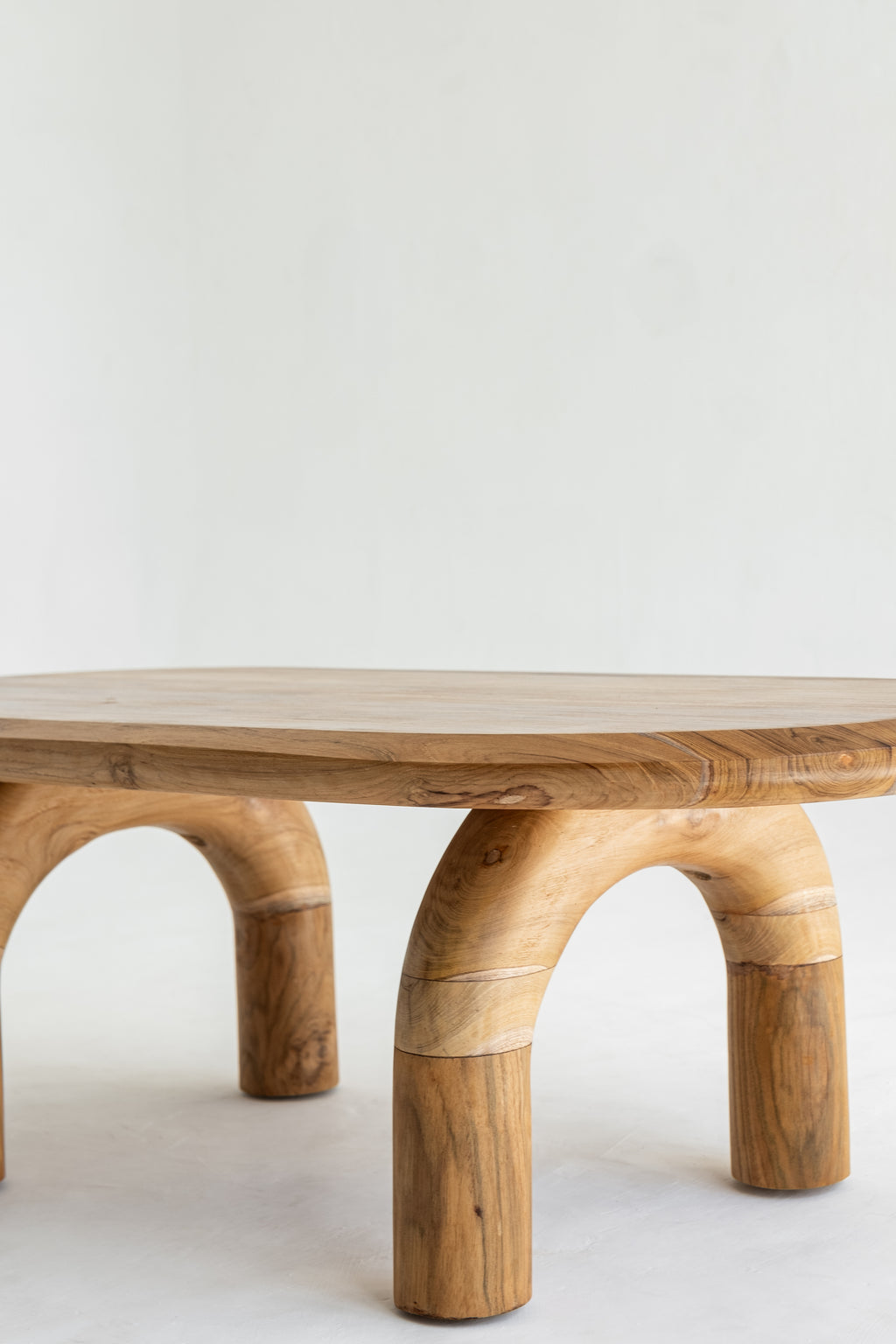 teak wood coffee table