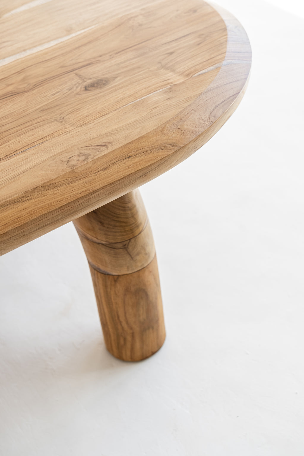 teak wood coffee table