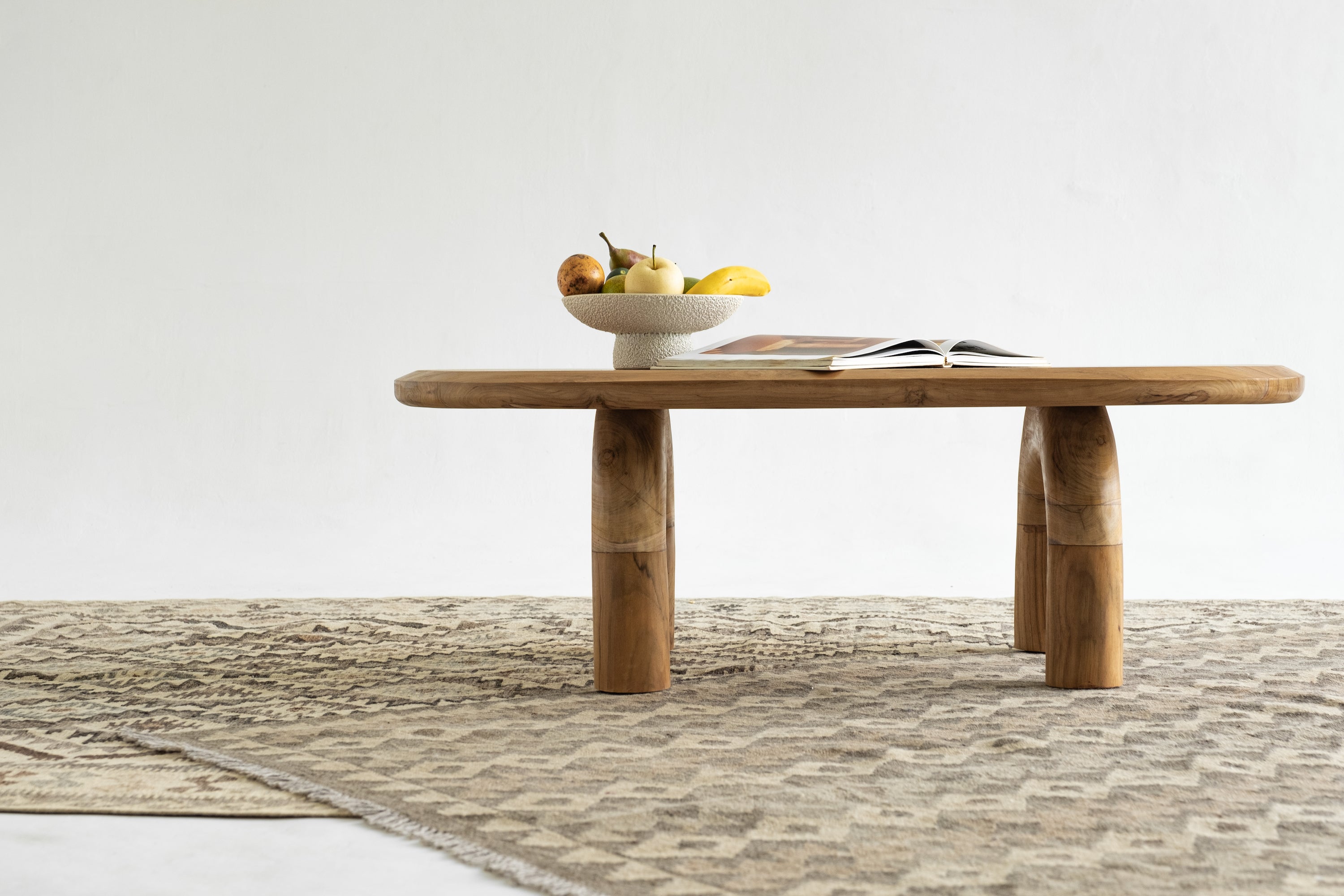 teak wood coffee table