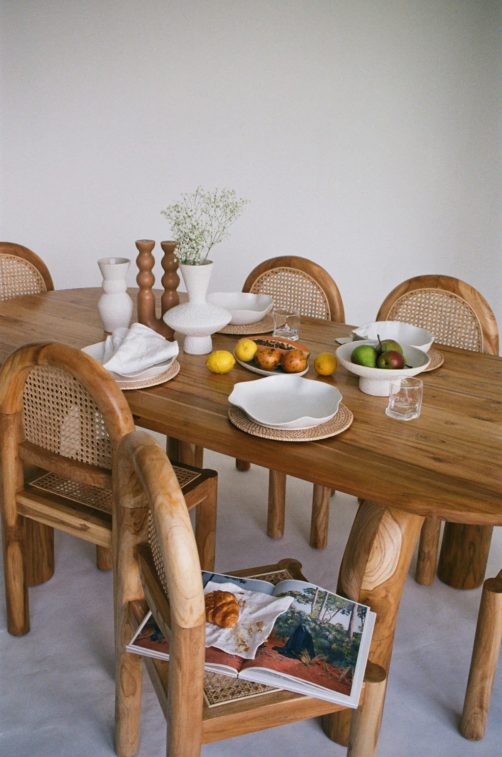 Archie Pill Dining Table