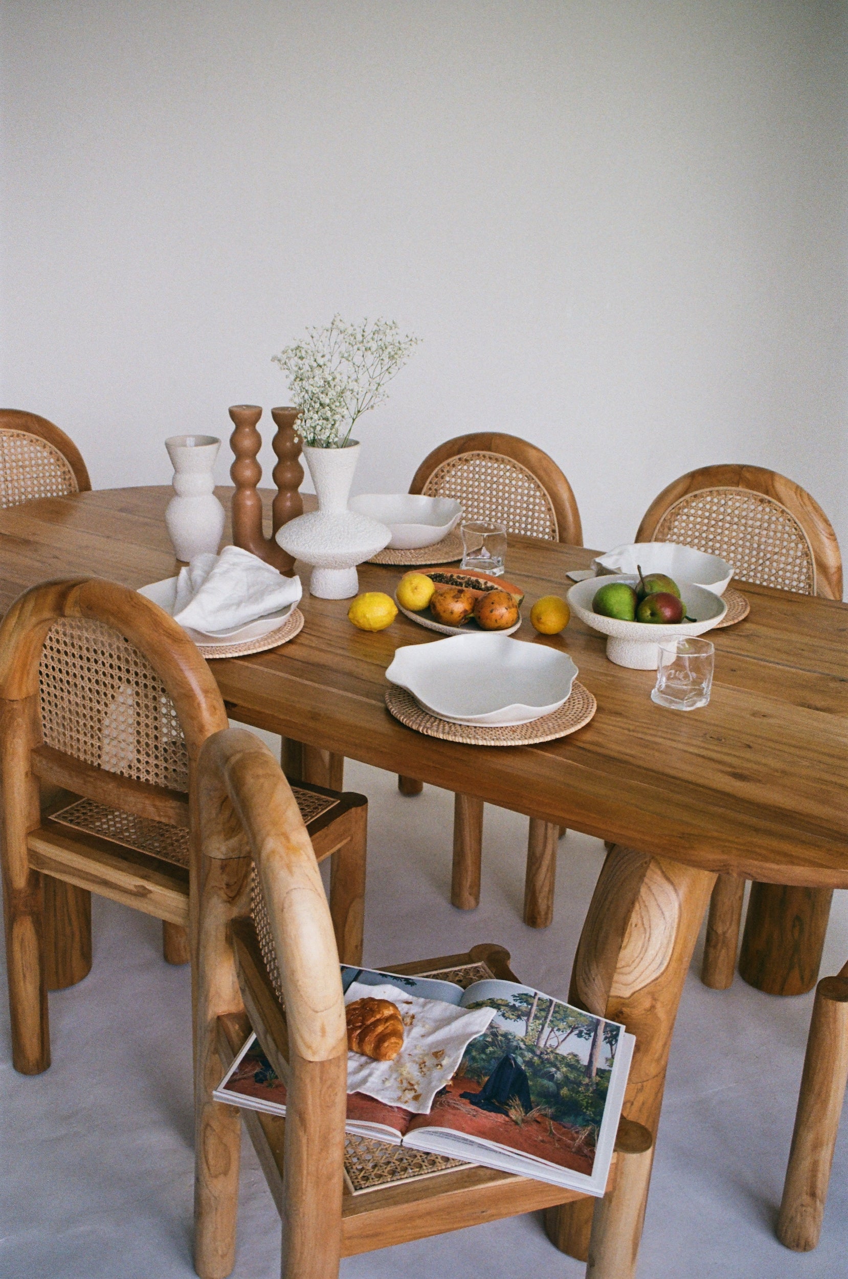 Archie Pill Dining Table