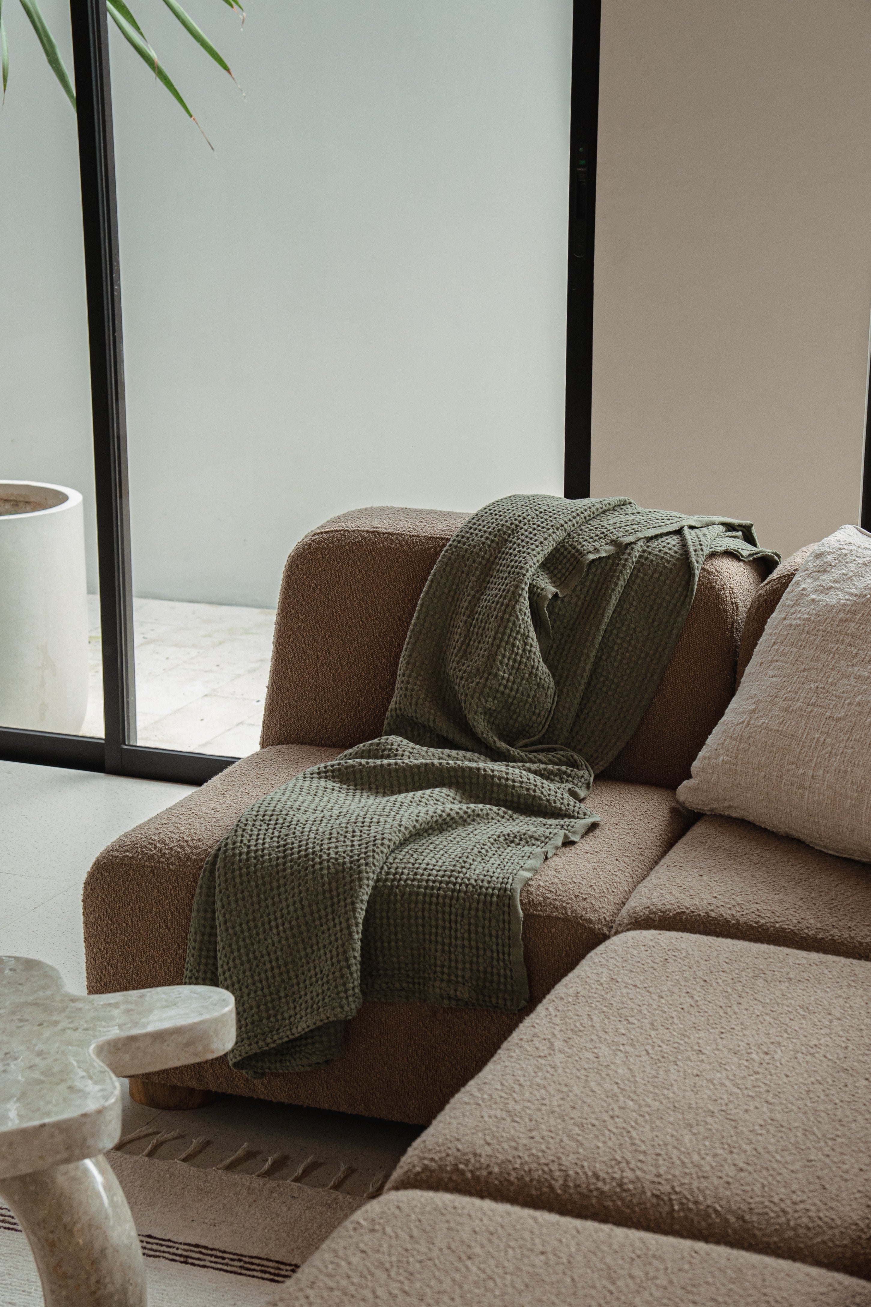 Lala Modular Sofa - Caramel