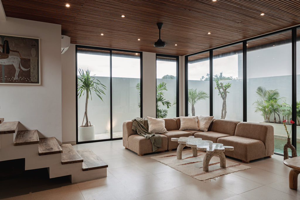 Lala Modular Sofa - Caramel