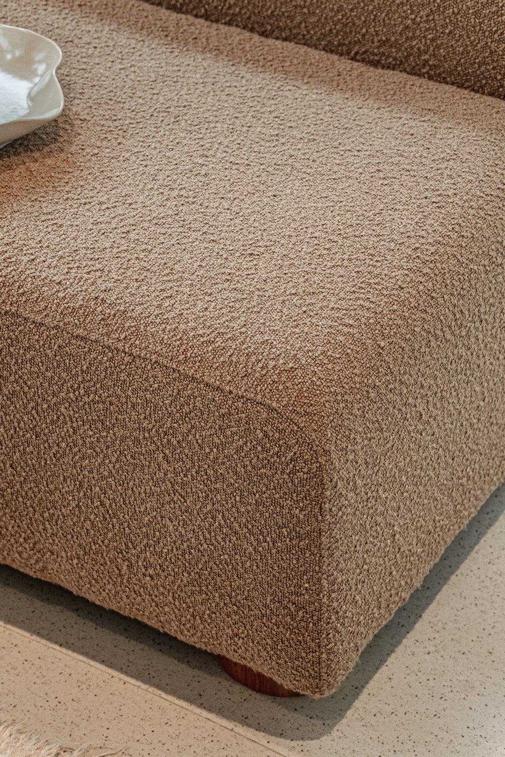 Lala Modular Sofa - Caramel