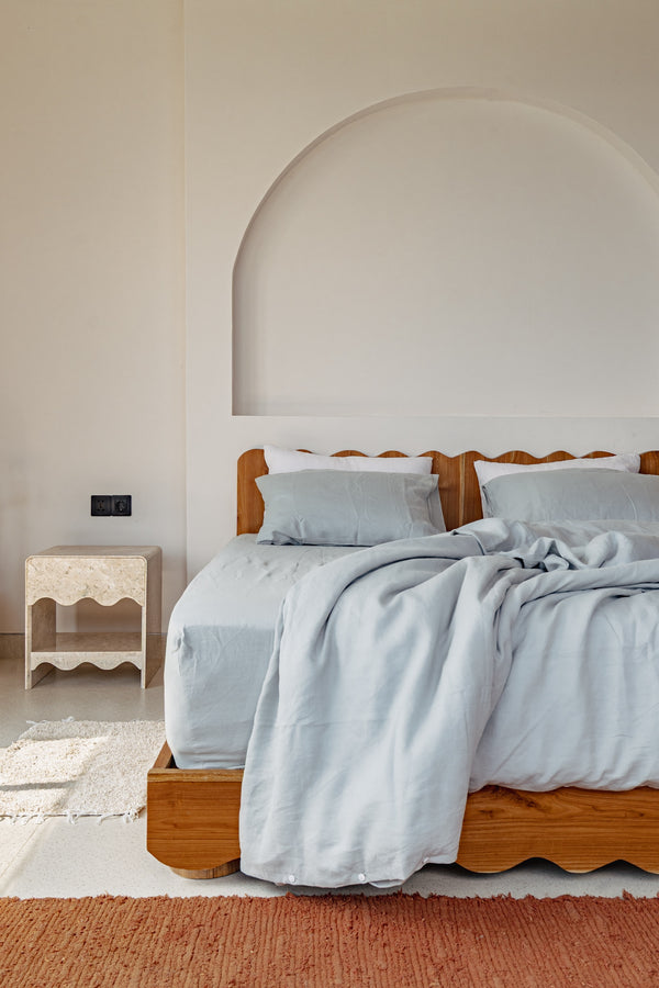 La Siesta Bedside - Marble