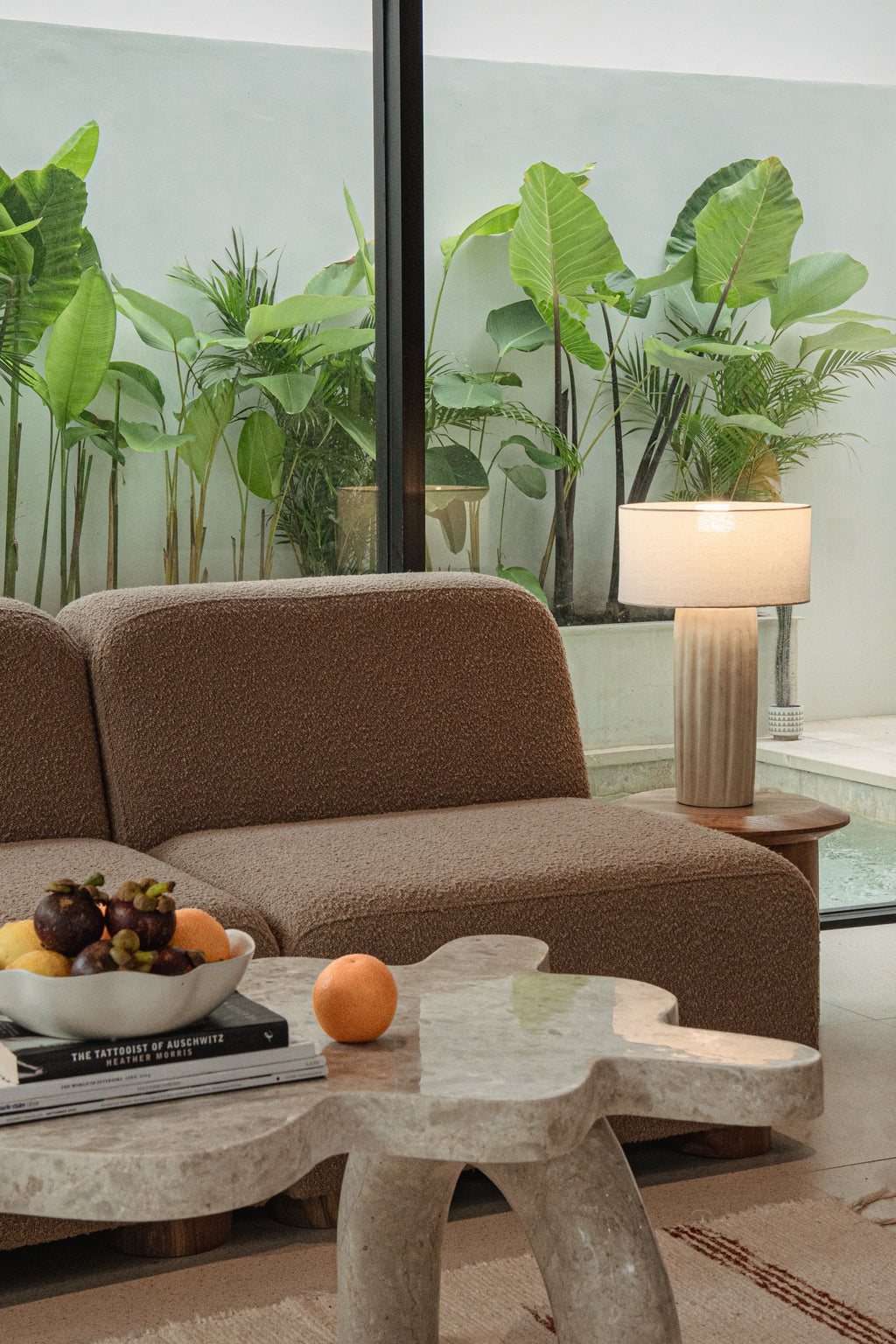 Ripple Coffee Table - Marble