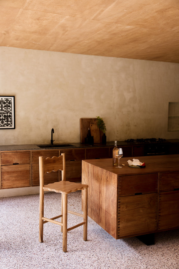 Ripple Bar Stool