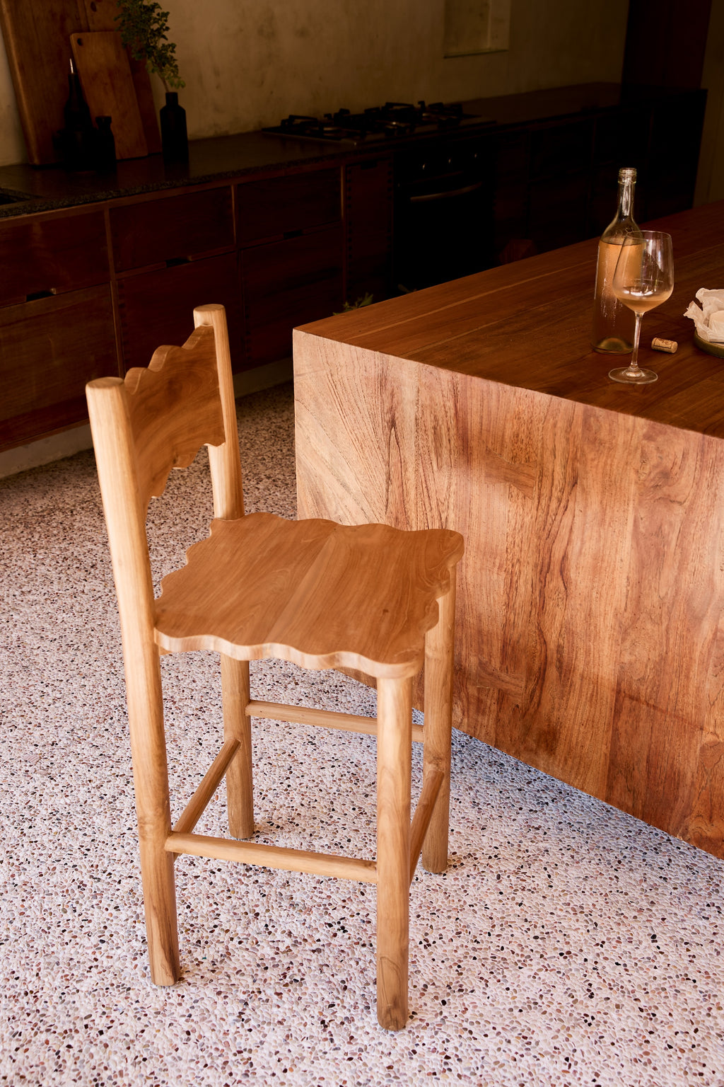 Ripple Bar Stool