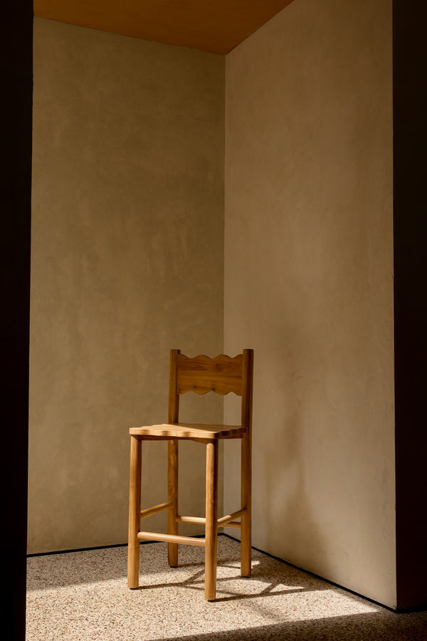 Ripple Bar Stool