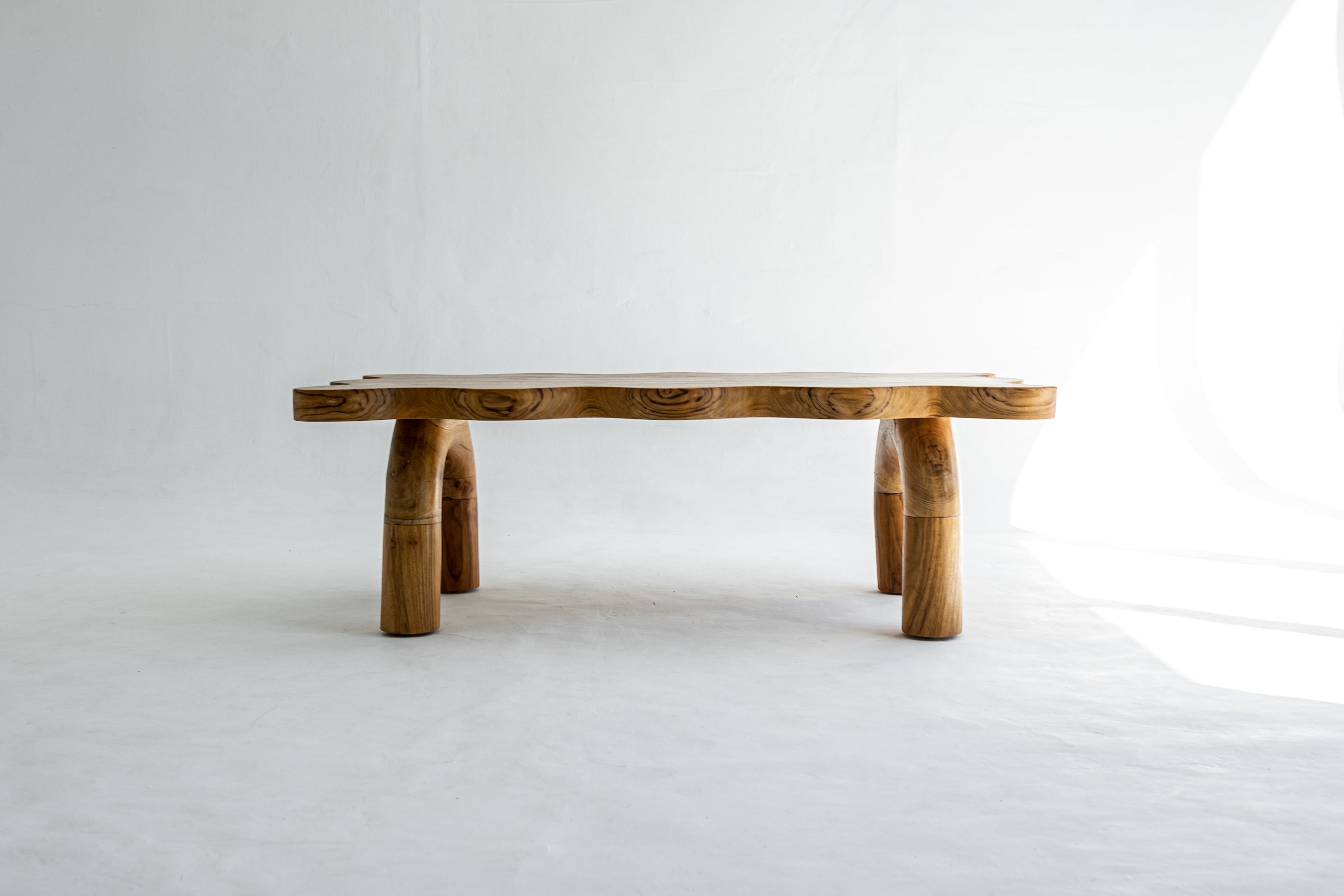 teak wood coffee table