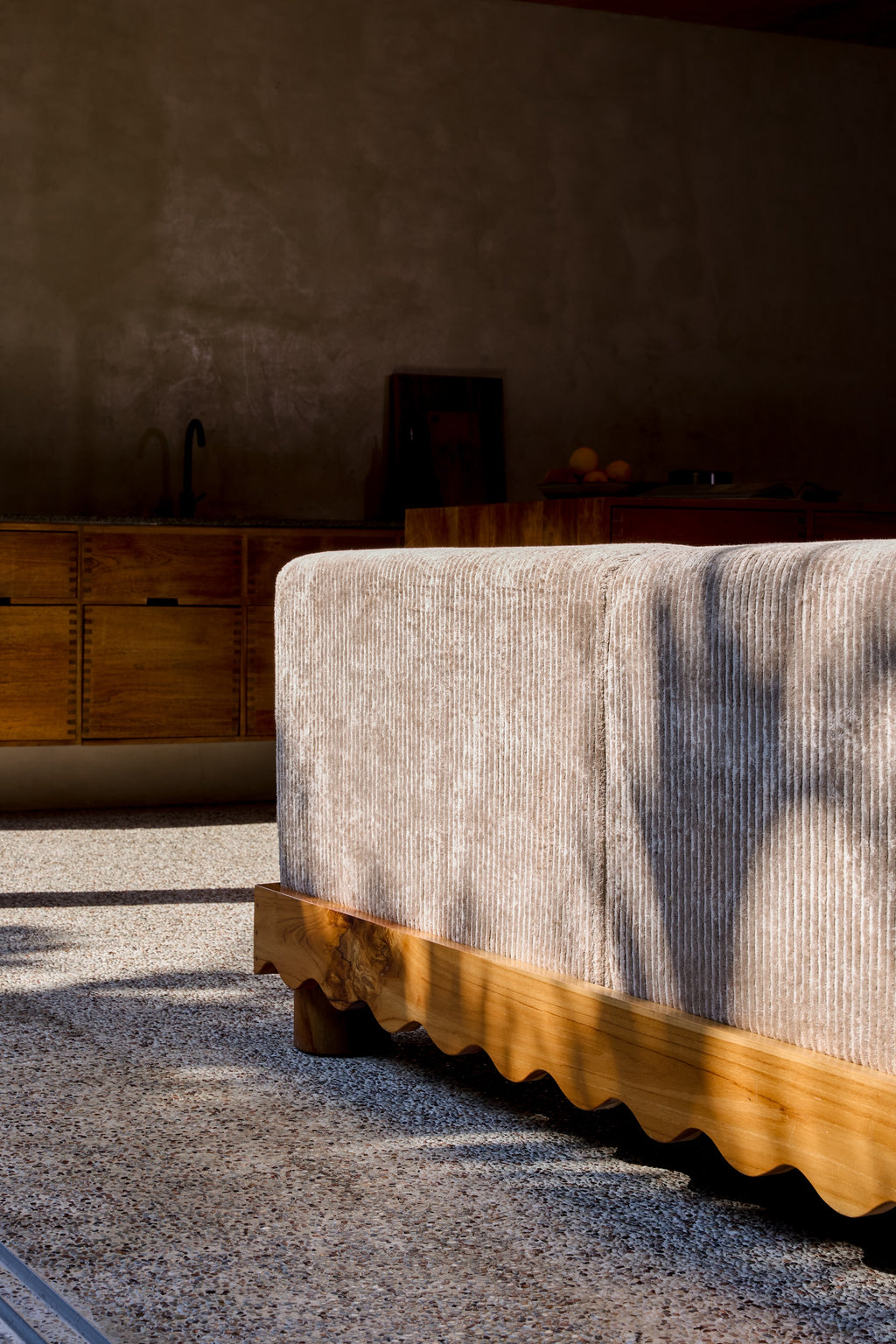 Wave Sofa - Italian Corduroy Mocha