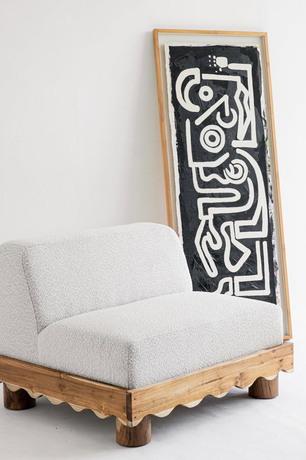 boucle lounge