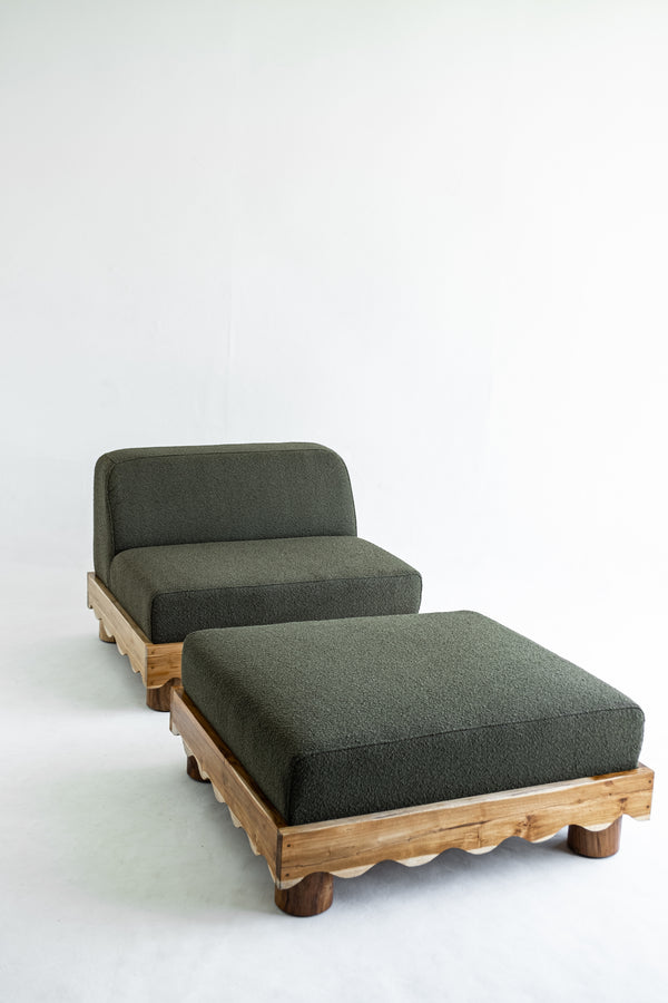 boucle lounge
