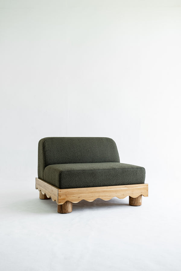 boucle lounge