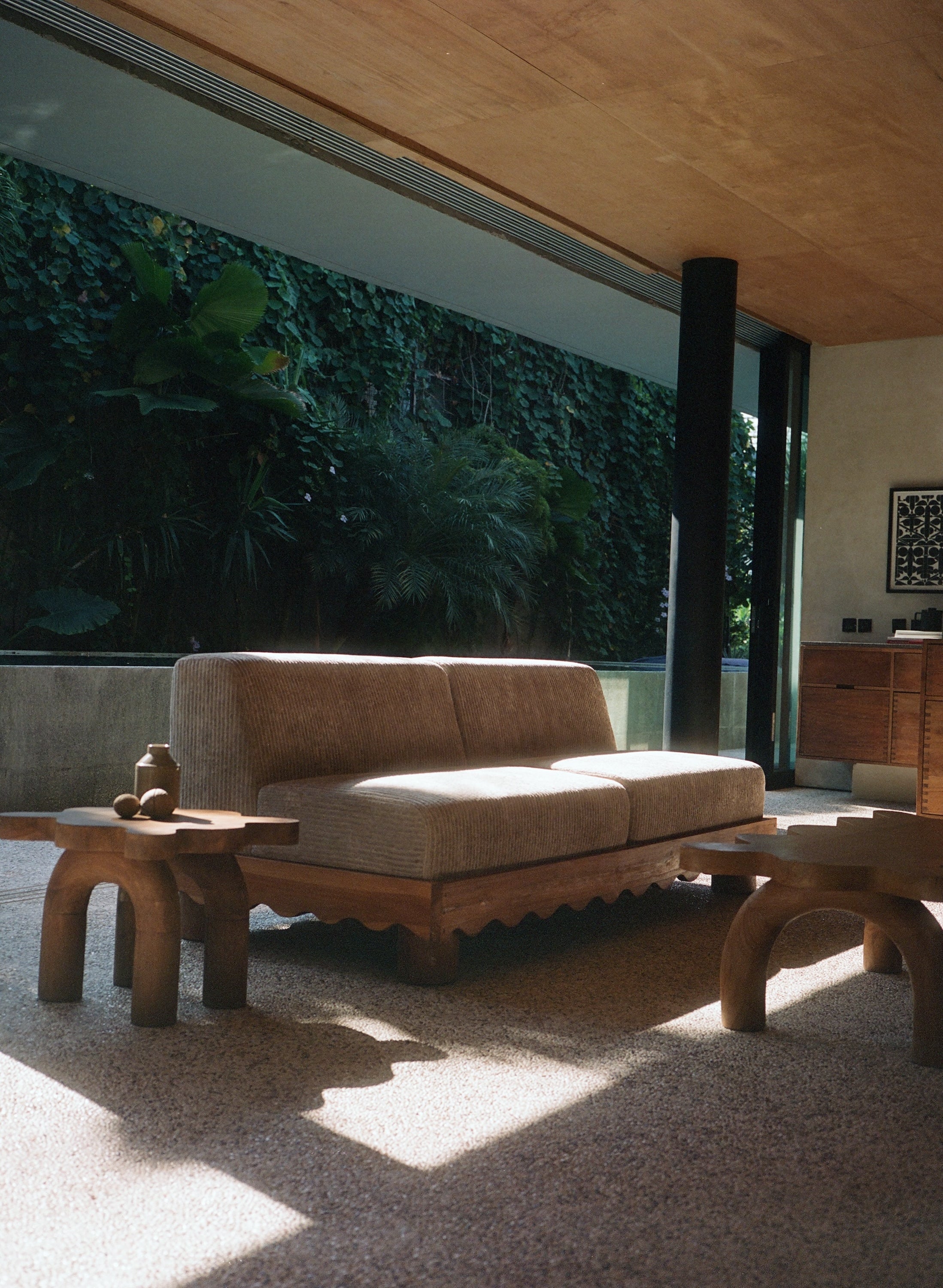 Wave Sofa - Italian Corduroy Mocha